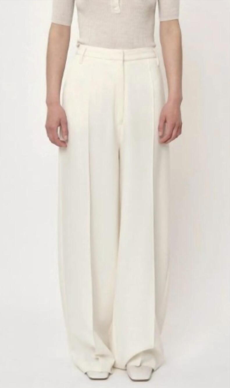 NEW BIRGITTE HERSKIND kimberly pants in white